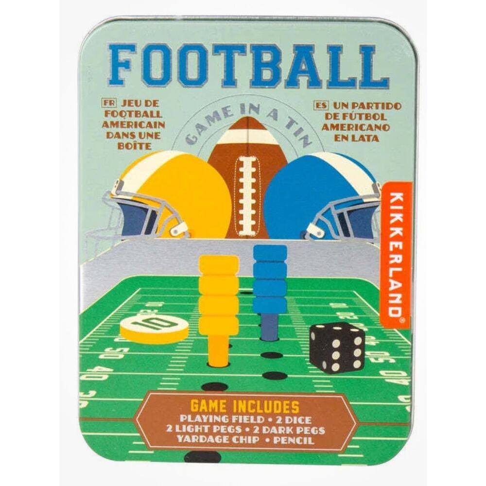 Kikkerland Football In‎ A Tin brand new sealed